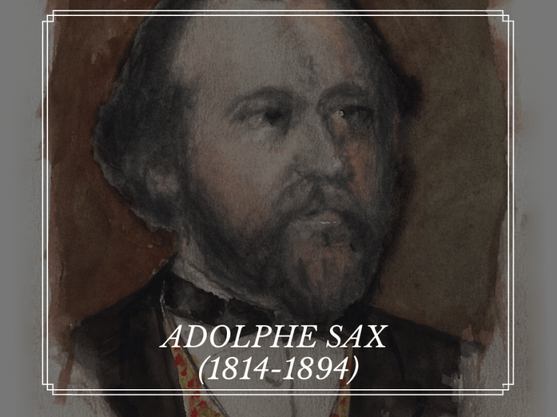 Felicidades Adolphe Sax
