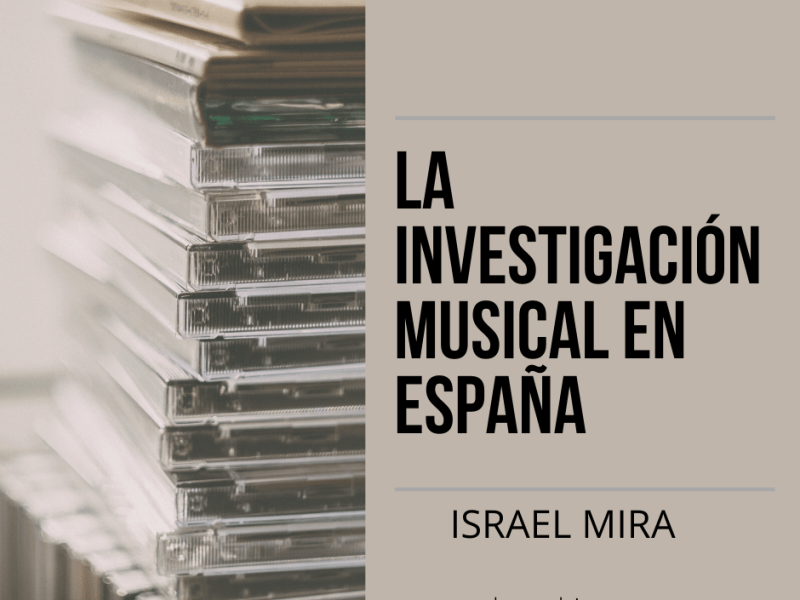 La investigación musical en España